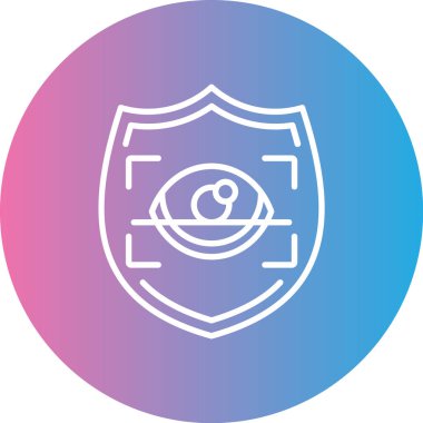 Modern b 'nin vektör illüstrasyonu eksik simgesi