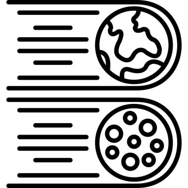 özet biçiminde küresel simge