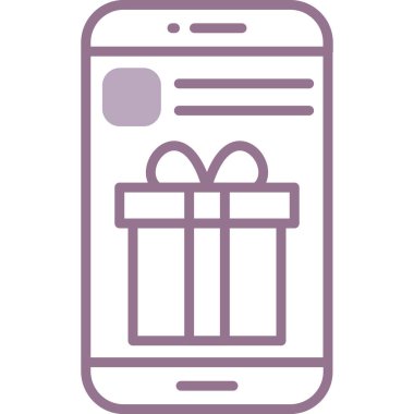 Cep telefonu vektör tasarımı içeren alışveriş sepeti