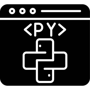 Web ve mobil simge, vektör illüstrasyonu