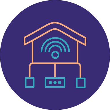 Modern b 'nin vektör illüstrasyonunda müziğin eksik simgesi