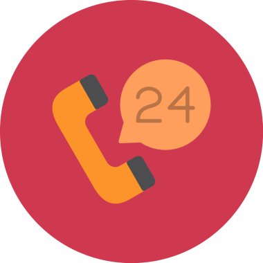 Telefon var. Basit tasarım