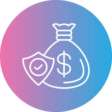 para simgesi vektör illüstrasyonu