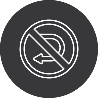 Simgesiz vektör illüstrasyonu