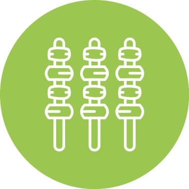 Modern b 'nin vektör çizimi tıbbi simge eksikliği