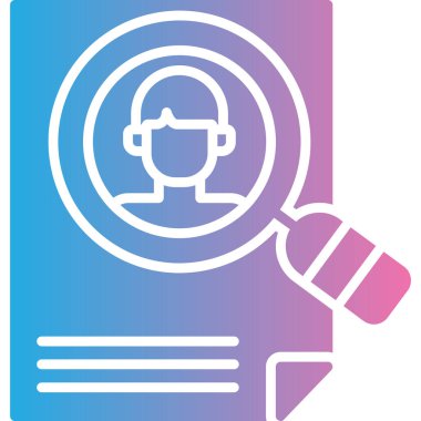 Seo simgesinin vektör illüstrasyonu