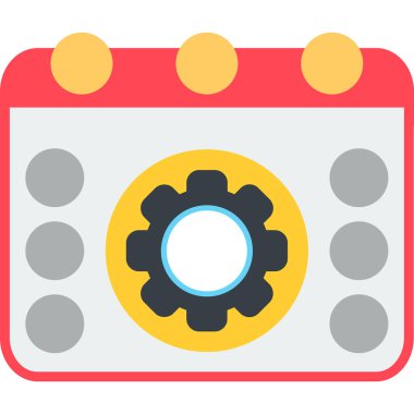 kamera simgesi vektör illüstrasyonu