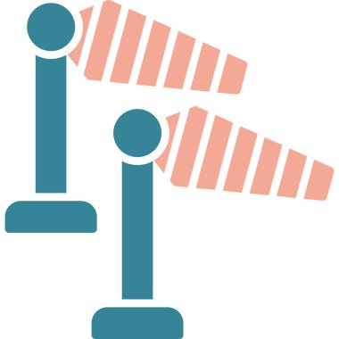 uydu simgesi. vektör çizim