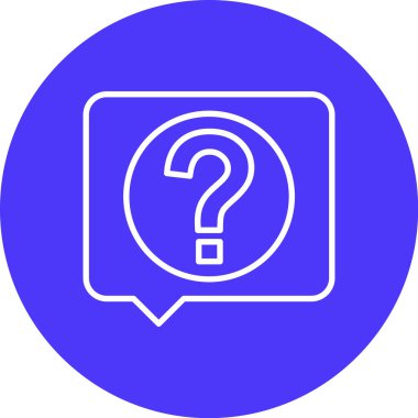 soru işareti vektör simgesi