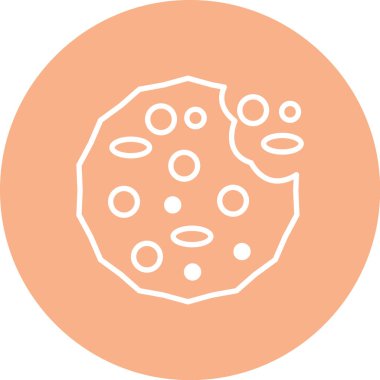 Gıda simgesinin vektör illüstrasyonu