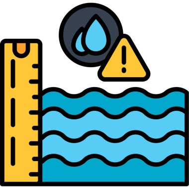 Su damlası. Web simgesi