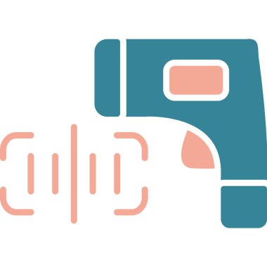 benzinlik ikonu vektör illüstrasyonu