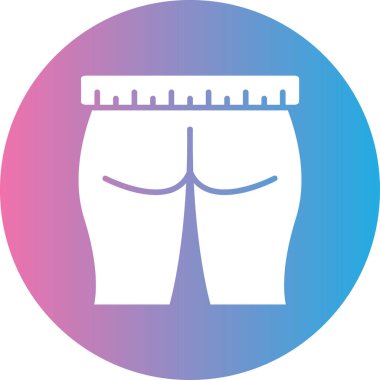 Modern simgenin vektör illüstrasyonu