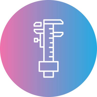 Modern bir simgenin vektör illüstrasyonu