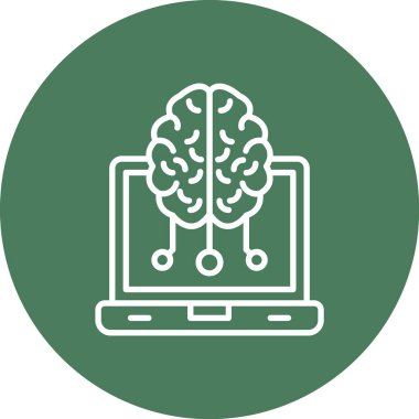 Web Geliştirme simgesi. vektör illüstrasyonu