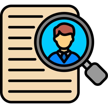 iş yönetimi vektör illüstrasyonu