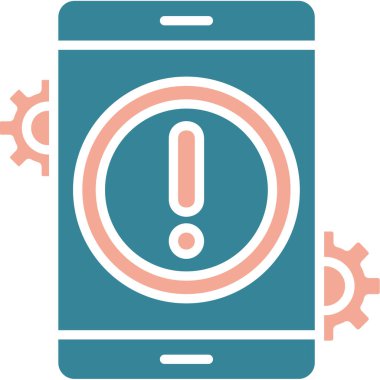 mobil uyarı ileti simgesi