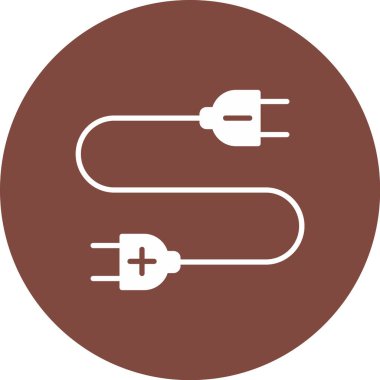 Dolgu vektör illüstrasyon simgesi