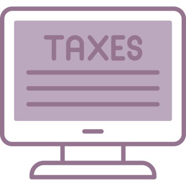 Web simgesi tasarımı, vektör illüstrasyonu