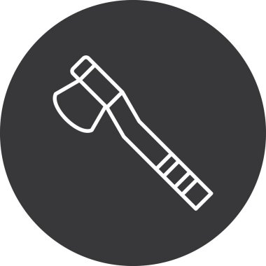 Modern oto tamir simgesinin vektör illüstrasyonu