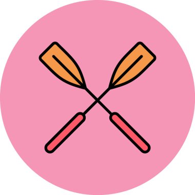 Beyzbol. Web simgesi basit illüstrasyon