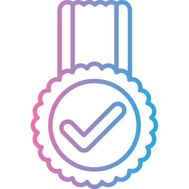 Alarm simgesi, vektör illüstrasyonu basit tasarım