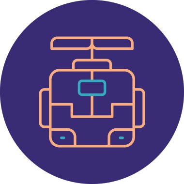 Modern b 'nin vektör illüstrasyonu eksik simgesi