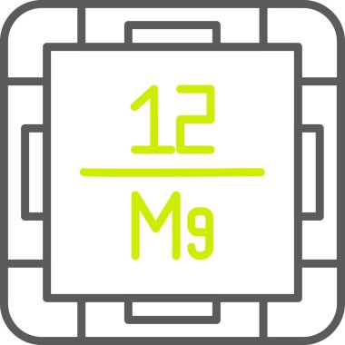 Modern bir simgenin vektör illüstrasyonu