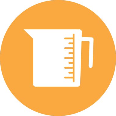 Modern bir simgenin vektör illüstrasyonu