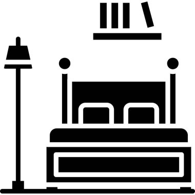 Modern simgenin vektör illüstrasyonu