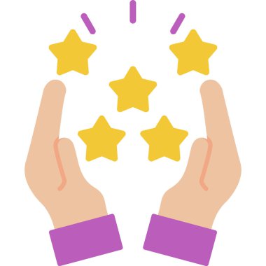 Müşteri Servisi simgesini. Vektör çizim