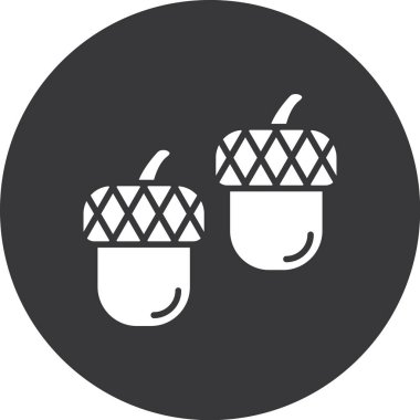 Gıda simgesinin vektör illüstrasyonu