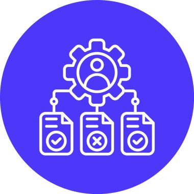 iş simgesi vektör illüstrasyonu