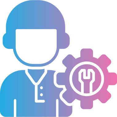 doktor tıbbi simgesi, vektör illüstrasyonu