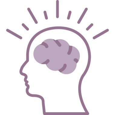 özet biçiminde yaratıcı fikir beyin simgesi