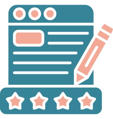 Kontrol listesi simgesi vektör illüstrasyonu