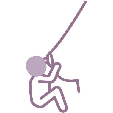 Web ve mobil için renk vektör simgesi