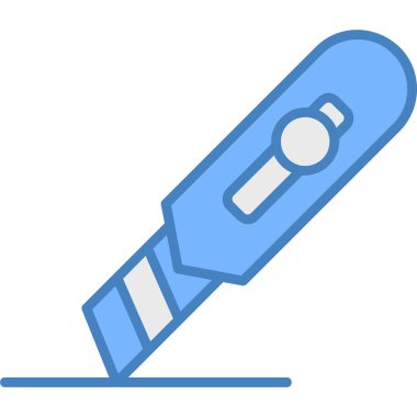 Kalem. Web simgesi basit tasarım