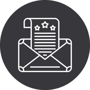 İş simgesinin vektör illüstrasyonu