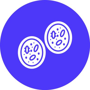 Gıda simgesinin vektör illüstrasyonu