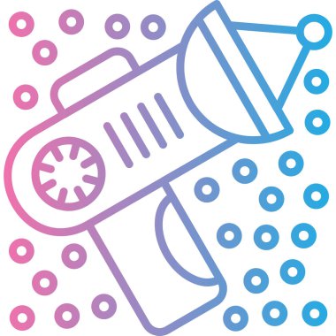 Güzellik ve moda simgelerinin vektör çizimi