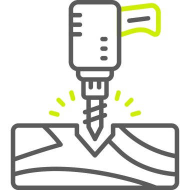 sondaj simgesi çizimi