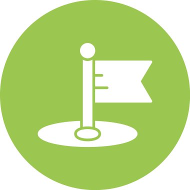 ok simgesi vektör illüstrasyonu