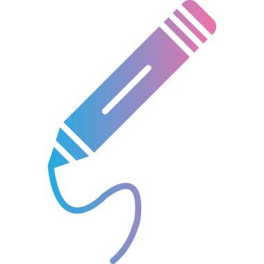 fırça. Web simgesi basit illüstrasyon