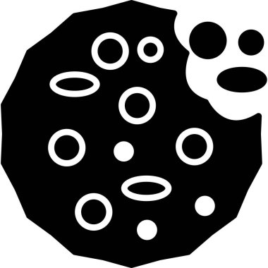 Gıda simgesinin vektör illüstrasyonu