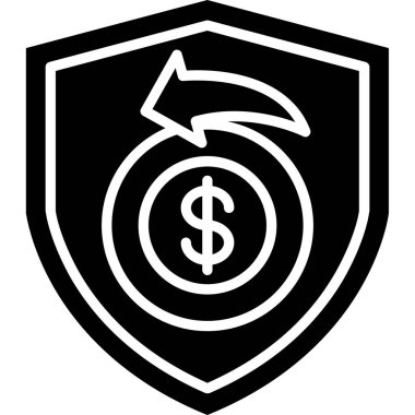 para simgesi vektör illüstrasyonu