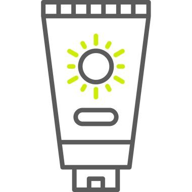 Ampul. Web simgesi basit tasarım