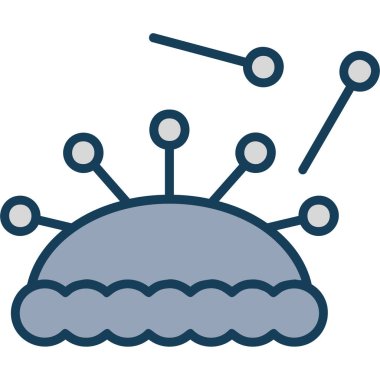 Bulut hesaplama teknolojisi simgesi