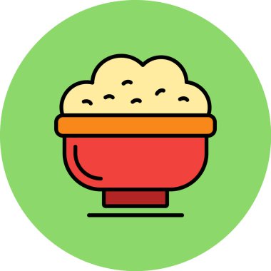 Kova kutsal kişilerin resmi, vektör çizim