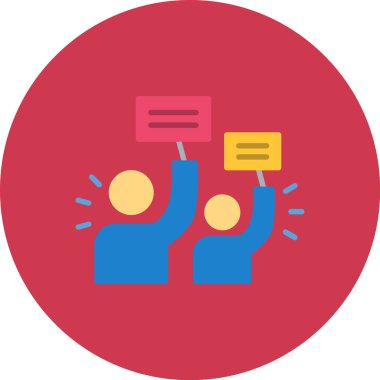 İletişim. Web simgesi basit illüstrasyon